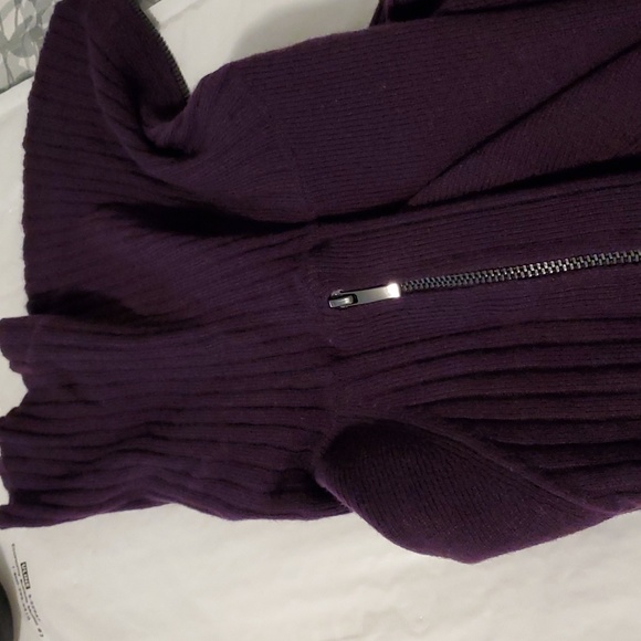 LAUNDRY by Shelli Segal Zipper Sleeves & Neck Knit Dress - Picture 7 of 10